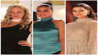 من رانيا يوسف لـ شيرين رضا.. الفساتين القصيرة تسيطر على إطلالات الجونة