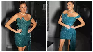 6 صور.. بشرى تخضع لجلسة تصوير جريئة بالجونة قبل حفل الختام الليلة 