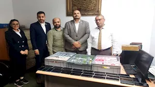 بالصور.. ضبط راكب بحوزته هواتف ومستلزمات تجميل مهربة بمطار الإسكندرية 