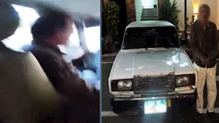   كواليس اعتداء سائق على فتاة بالسب في البحيرة