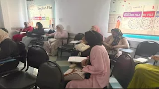 "رياضة الشرقية" تبدأ اختبارات اللغات ضمن البرنامج القومي لتنمية المهارات (صور)