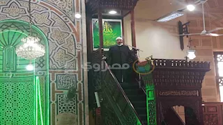 "راقبوا أبنائكم".. تحذير شديد من خطيب الإبراهيمي بعد "جريمة المنشار" (صور)