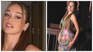 بـ"فستان قصير وجريء".. نور إيهاب تستعرض جلسة جديدة قبل حفل ختام الجونة (صور)