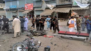 انفجار عبوة ناسفة شمال غرب باكستان وسقوط قتلى