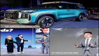 شيري تكشف عن أول سيارة في العالم SUV قابلة للتحول بسبعة مقاعد لإعادة تعريف تنقل المستقبل