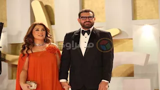 "رانيا يوسف وكندة علوش".. 25 صورة لـ زوجات النجوم في ختام مهرجان الجونة