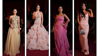 "لقطة مميزة على الريد كاربت".. 15 صورة لنجوم الفن في ليلة وداع مهرجان الجونة