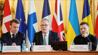 تحالف الراغبين يتعهد بتعزيز الدفاعات الأوكرانية ويتهم روسيا بانتهاك أجواء الناتو