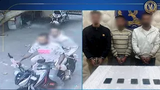 فيديو صادم يقود الشرطة لضبط عصابة خطف الهواتف بالقاهرة | تفاصيل