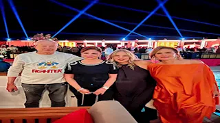 ماذا قالت إلهام شاهين بعد حفل ختام مهرجان الجونة السينمائي ؟ 