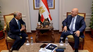 كامل الوزير يبحث مع سفير المغرب بالقاهرة سُبل تعزيز التعاون المشترك