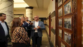 وزيرا التنمية المحلية والزراعة ومحافظ الوادي الجديد يتفقدون مجمع المصالح الحكومية للخدمات الذكية