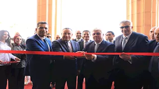 افتتاح المرحلة الأولى من مشروع ترميم ورفع كفاءة مباني هندسة الإسكندرية -صور
