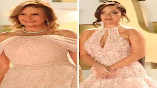  بسنت شوقي جذابة ونيلي ساحرة.. نجمات بفساتين ملكية في ختام الجونة 