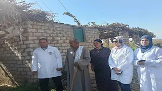 الجيزة تطلق الحملة القومية الثالثة للتحصين ضد مرض الحمى القلاعية وحمى الوادي المتصدع