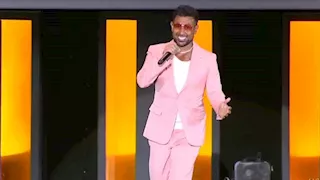 أحمد سعد يشعل حفل ختام مهرجان الجونة.. وسط رقصات من المشاهير