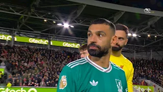  "يعود أقوى دائمًا ".. ماذا قال جمهور ليفربول عن محمد صلاح بعد هدفه أمام برينتفورد؟