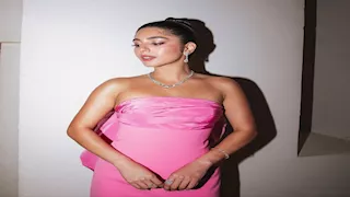 "فستان بفيونكة وتاتو".. مايان السيد تستعرض إطلالتها الجريئة في مهرجان الجونة