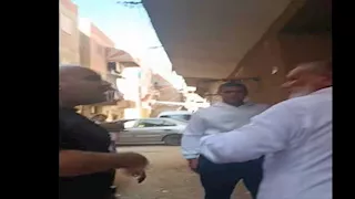 "صفعه أمام ابنته".. القبض على المتهم بالتعدي على مسن السويس  