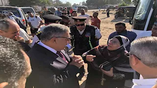 محافظ الدقهلية: تشغيل سرفيس جديد فى المنصورة ولن أسمح باستغلال المواطنين