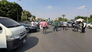 بالصور.. حملة أمنية مكبّرة في شمال القاهرة لضبط الخارجين عن القانون