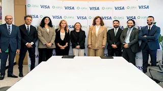 اتفاقية بين بنك بيت التمويل الكويتي مصر و"فيزا" لإطلاق مجموعة من الباقات الإلكترونية