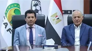 اجتماع وزير الرياضة وهاني أبو ريدة يطيح بمدرب وطني من المرشحين لقيادة المنتخب الأولمبي