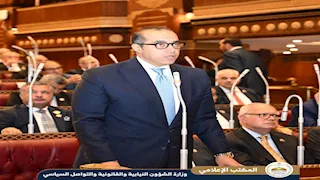 محمود فوزي: جلسات "الشيوخ" اليوم انطلاقة لعمل برلماني ثري