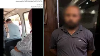  خلاف على الأجرة ينتهي بمشاجرة داخل ميكروباص بالقليوبية