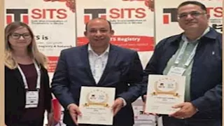 وحدة إذابة الجلطات المخية بقصر العيني تحصد شهادتين دوليتين وجائزة ماسية بمؤتمر برشلونة