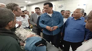 حادث جرجا يصيب 11 معلمًا.. ونقابة المهن التعليمية: الدعم الكامل للمصابين وأسرهم