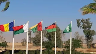 شرم الشيخ تتزين للمؤتمر الدولي للرقابة المالية (صور)