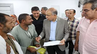 المنيا رابع جمهورية في تقنين أراضي الدولة بنسبة إنجاز 90.6% (صور)