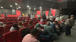 وزير الثقافة يتفقد المركز الثقافي بالجيزة.. ويوجه بسرعة افتتاحه