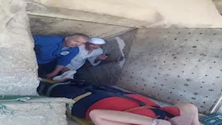 الصحة تكشف تفاصيل إنقاذ سائحة أصيبت داخل هرم سنفرو