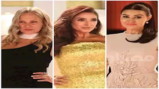 أناقة وجمال.. 25 صورة لنجمات ظهرن بفساتين قصيرة في مهرجان الجونة 