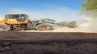 ضمن الموجة الـ27.. إزالة 1709 حالة تعدٍ على أراضي الدولة بالمنيا (صور)