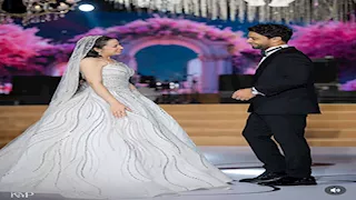 أول تعليق من أحمد جمال بعد زواجه من فرح الموجي