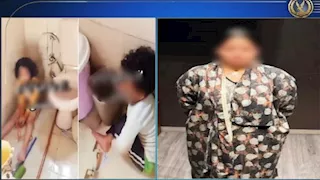   فيديو أم تعتدي على طفليها في الحمام يهز الغربية.. والداخلية تكشف التفاصيل