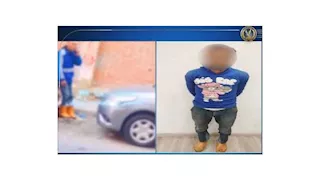 فيديو صادم| عاطل يتحرش بسيدة في الشارع بالإسكندرية.. والداخلية تتحرك