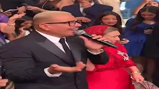 بسبب سيدة مسنة.. عمرو دياب يتصدر التريند في حفل زفاف.. ماذا حدث؟