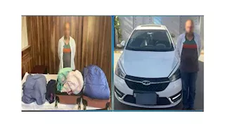 ضبط سائق استولى على حقيبة راكبة أجنبية داخل سيارة نقل ذكي بالقاهرة