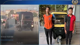 بسبب الاستعراض.. ضبط قائد "توك توك" عرّض حياة المواطنين للخطر بأسيوط