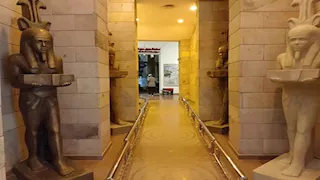 رحلة عبر الزمن على ضفاف النيل بالمركز الثقافي الإفريقي بأسوان (فيديو وصور)