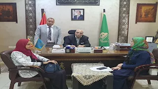 ‬انطلاق مبادرة "عيون أطفالنا مستقبلنا" لفحص 456 ألف طالب بالقليوبية