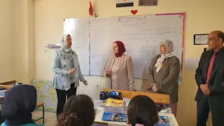 مدير تعليم القاهرة: الانضباط والذكاء الاصطناعي جناحا التطوير في المدارس