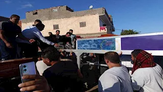 تشييع جثمان والد لاعب زد محمد ربيعة بمسقط رأسه في كفر الشيخ (فيديو وصور)