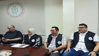 غرفة طوارئ لمتابعة خطة التأمين الطبي لمؤتمر "الإنكوساي" بشرم الشيخ (صور)