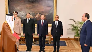 سفير الإمارات يقدم أوراق اعتماده إلى الرئيس السيسي