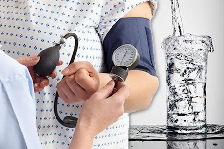 علاج ارتفاع ضغط الدم بالماء- 6 وصفات قد تساعدك